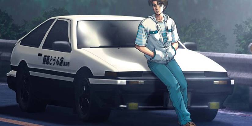 The iconic AE86 of Initial D