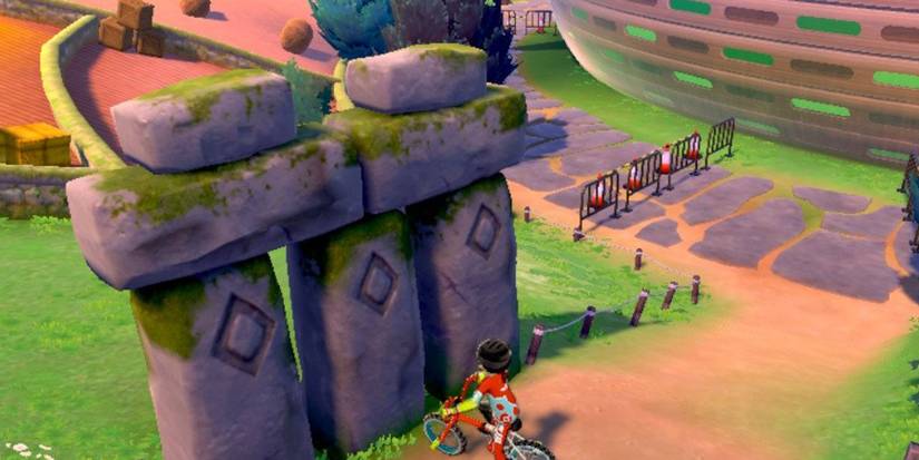 The location of the Expert Belt in Sword and Shield