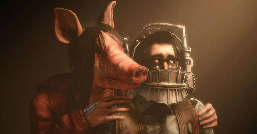 The pig dbd bear trap