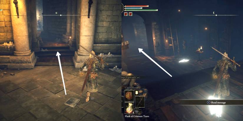 The round table area in Elden Ring