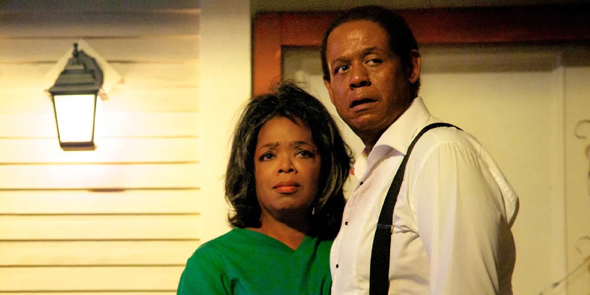 Forrest Whittaker and Oprah Winfrey appearing in Lee Daniels' The Butler