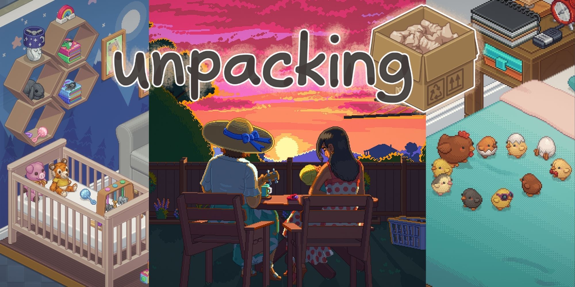Unpacking Indie Game Feature Image