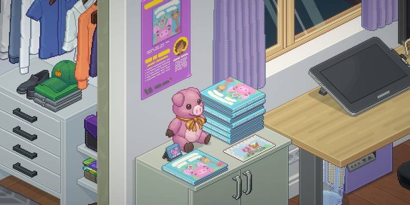 Indie Game Unpacking day job