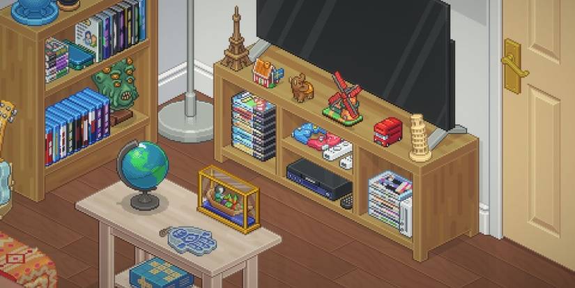 Indie Game Unpacking travel