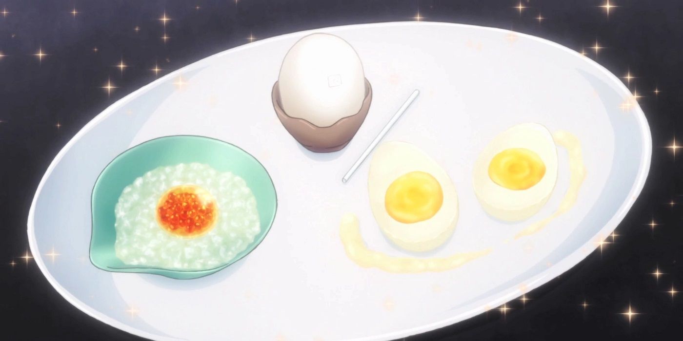 Three Forms of Egg