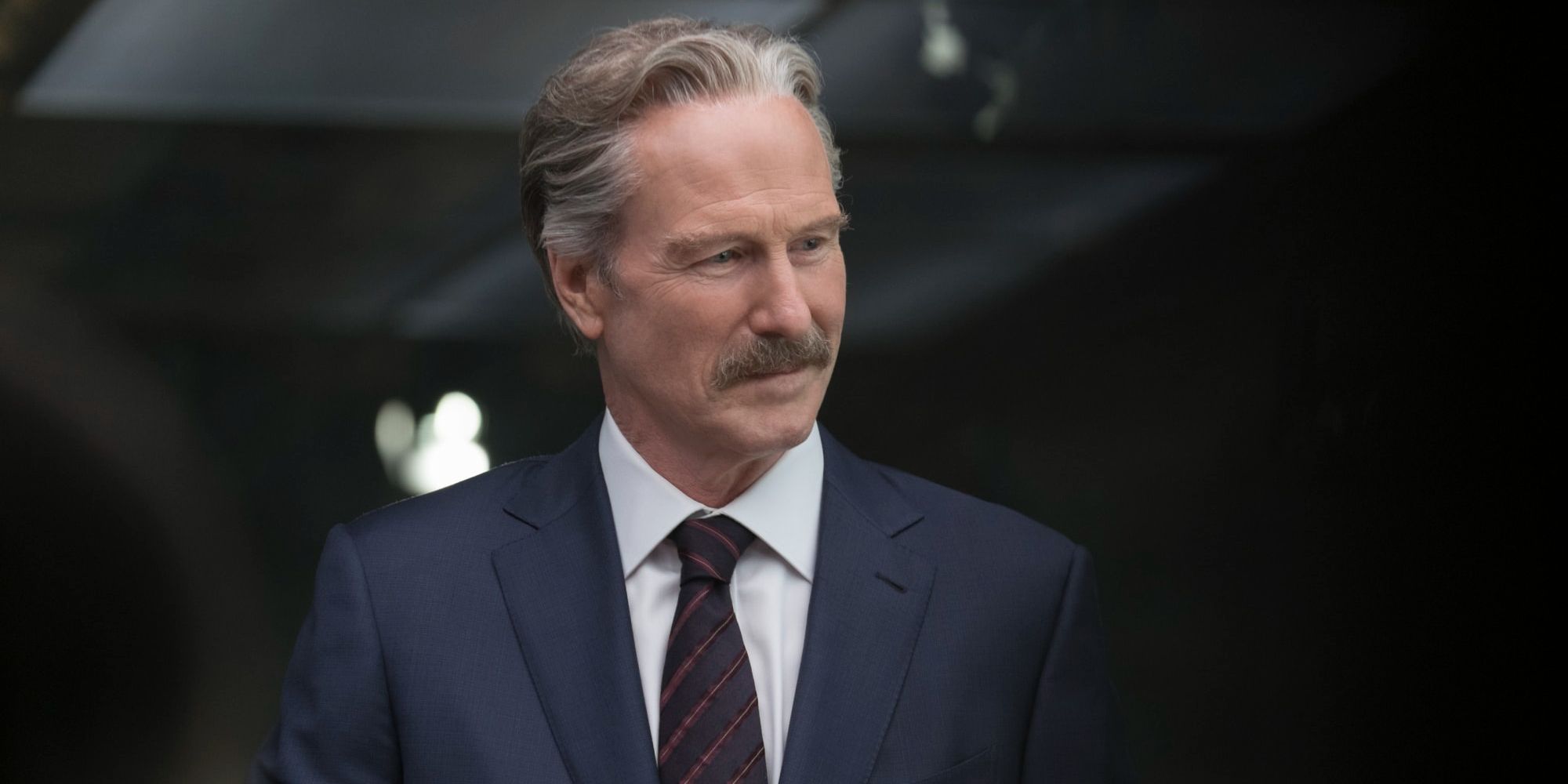 William Hurt appearing as Thaddeus "Thunderbolt" Ross in the MCU