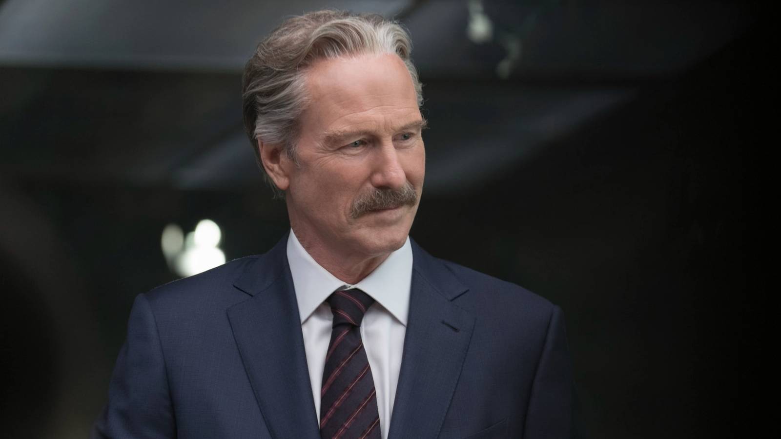William Hurt appearing as Thaddeus 