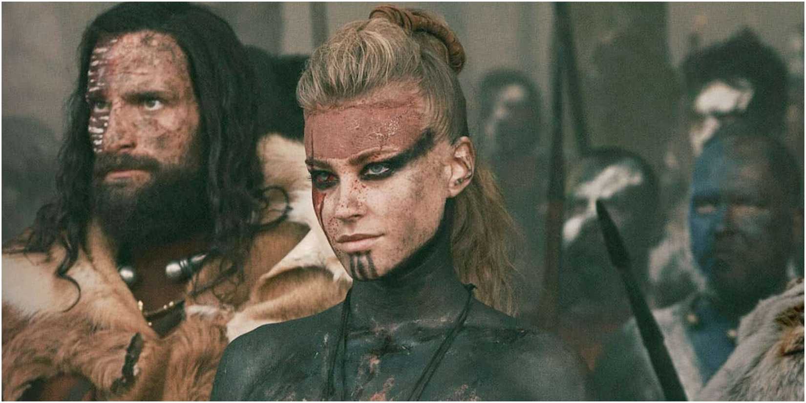 Thusnelda in Netflix's Barbarians