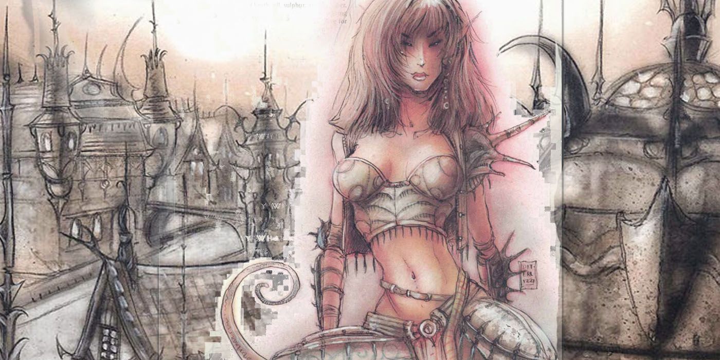 Tiefling as they appeared in Planescape 2E
