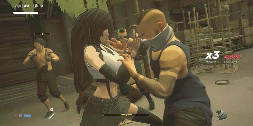 Tifa Lockhart mod for Sifu