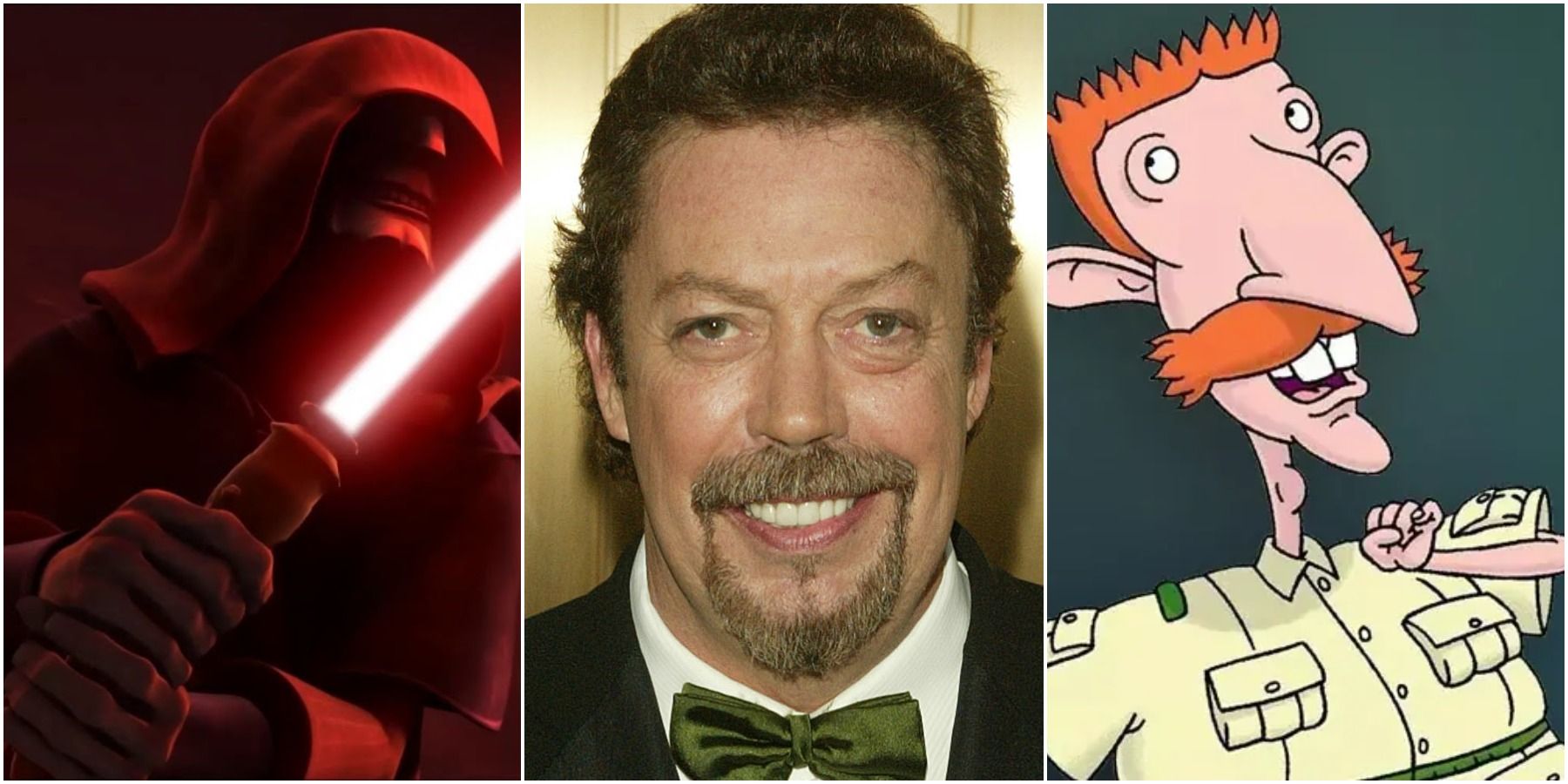 Tim Curry Voice Roles