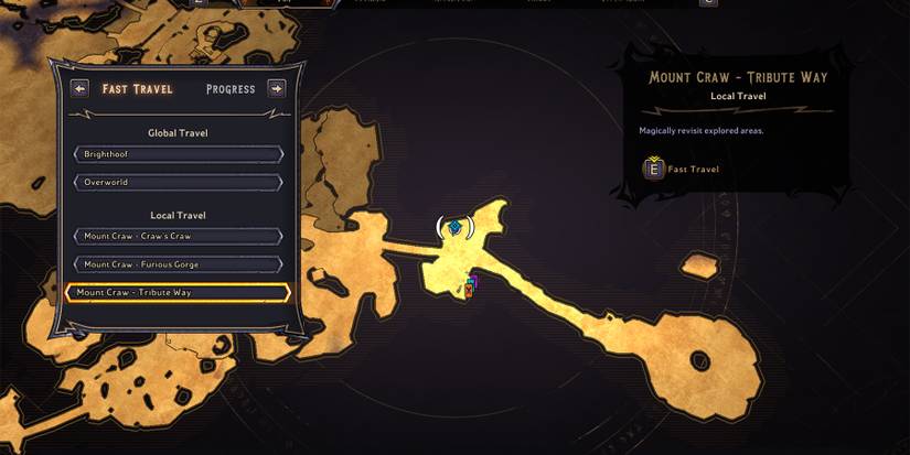 Tiny Tinas Vorcanar Map