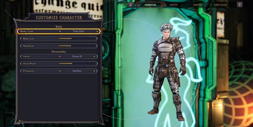 Tiny Tina's Wonderland Character Creation