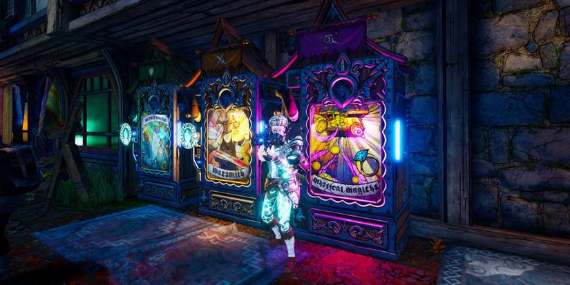 Tiny Tina's Wonderland Vending Machines