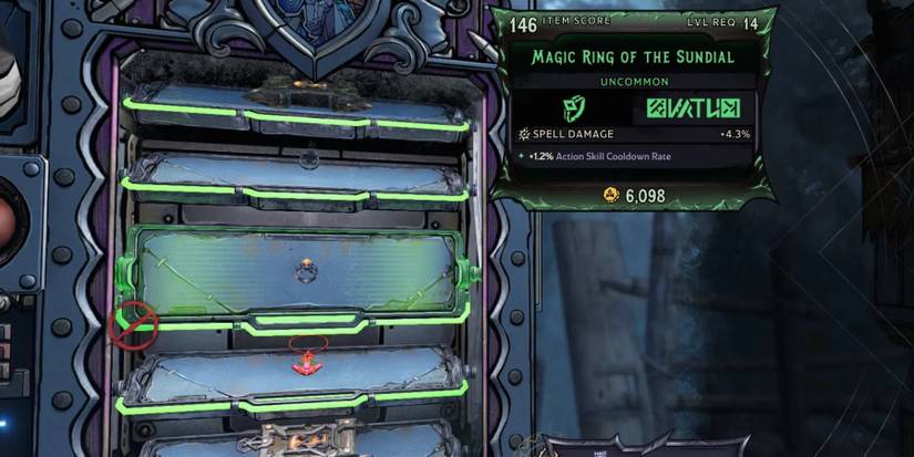 Tiny Tina's Wonderland Rings