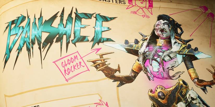 Tiny Tinas Wonderlands Banshee