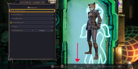 Tiny Tinas Wonderlands Change Skills Button