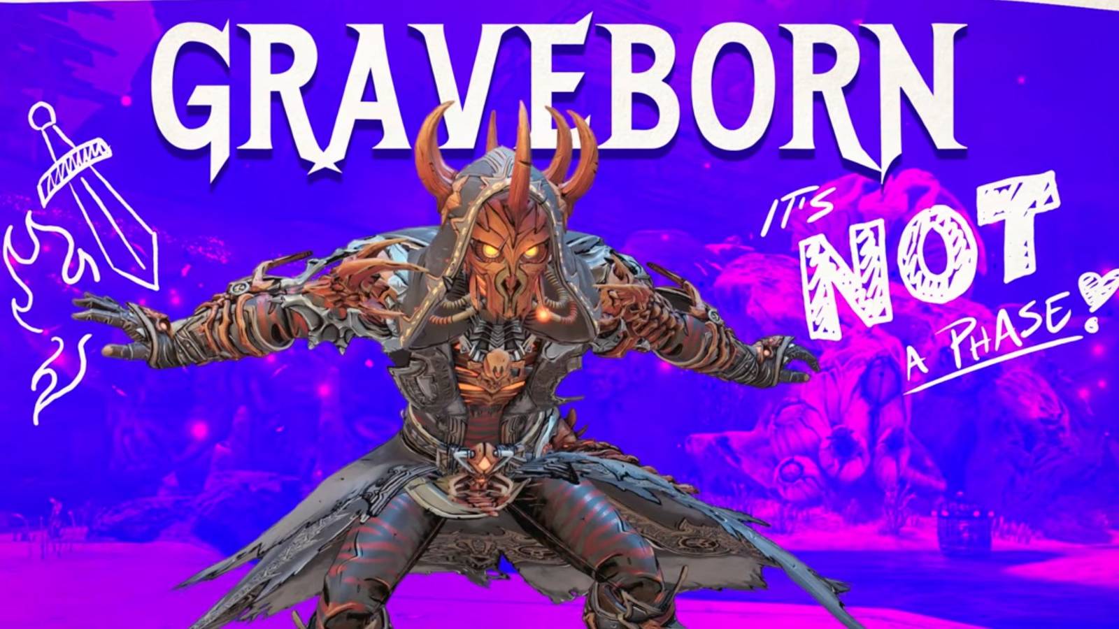 Tiny Tinas Wonderlands_Class Trailer Image Graveborn