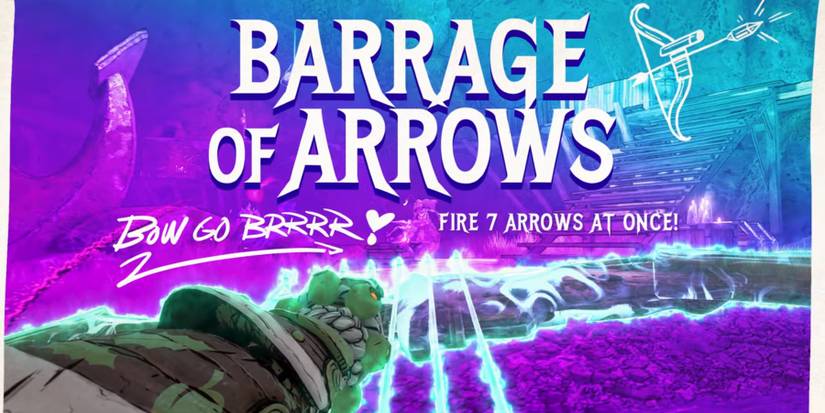 Tiny Tinas Wonderlands_Class Trailer Spore Warden Barrage