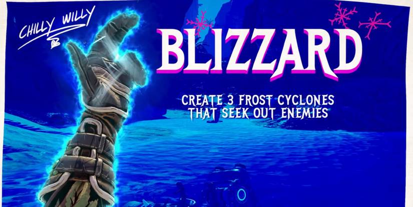 Tiny Tinas Wonderlands_Class Trailer Spore Warden Blizzard