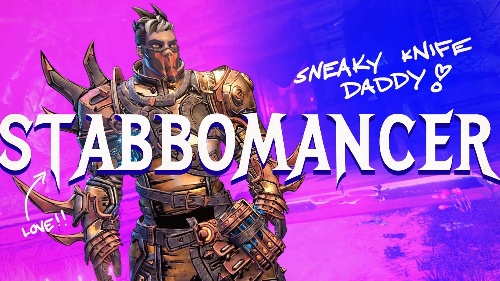 Tiny Tinas Wonderlands_Class Trailer Stabbomancer