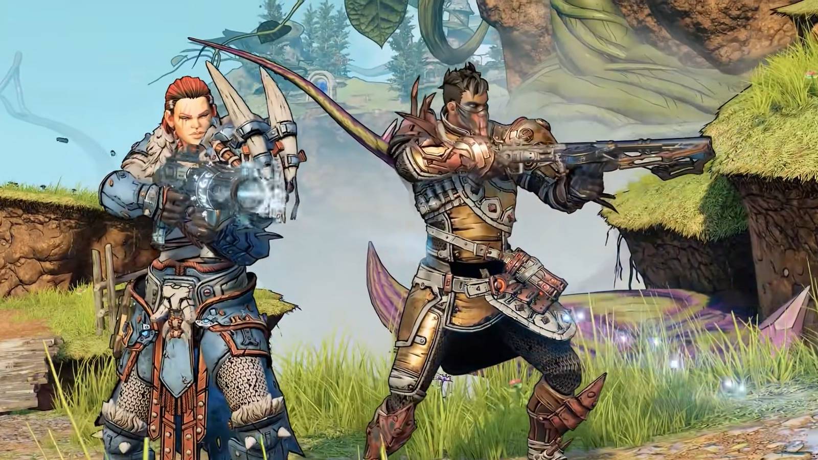 Tiny Tinas Wonderlands_Class Trailer_Brr-Zerker and Spellshot