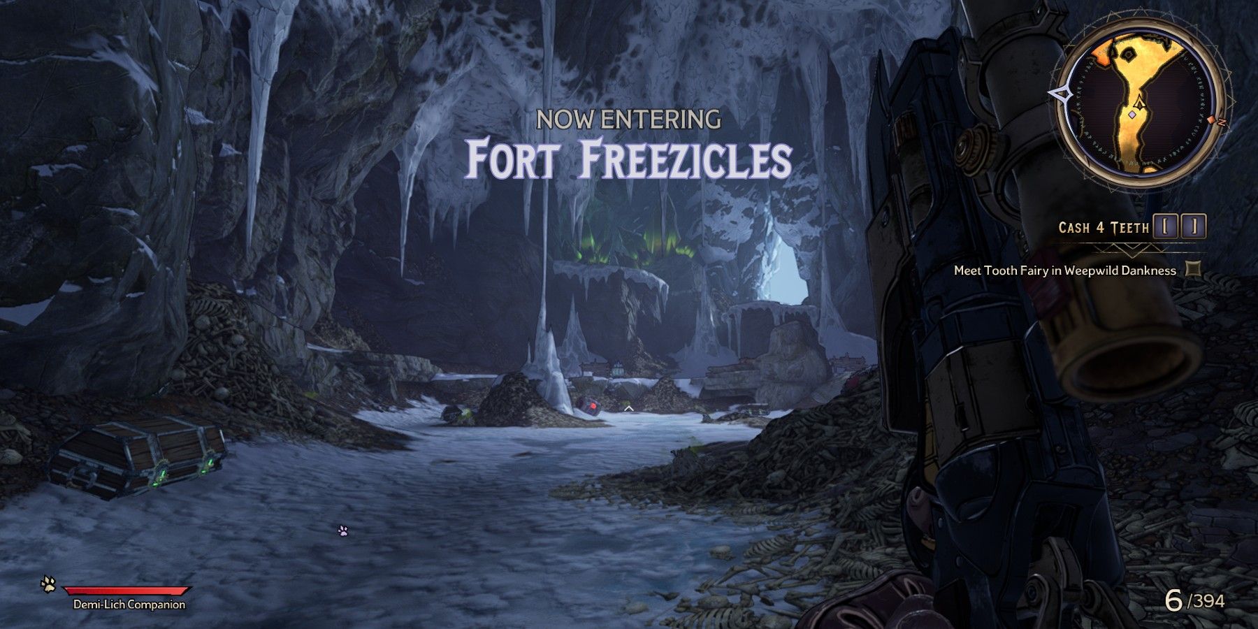 Tiny Tina's Wonderlands_Fort Freezicles