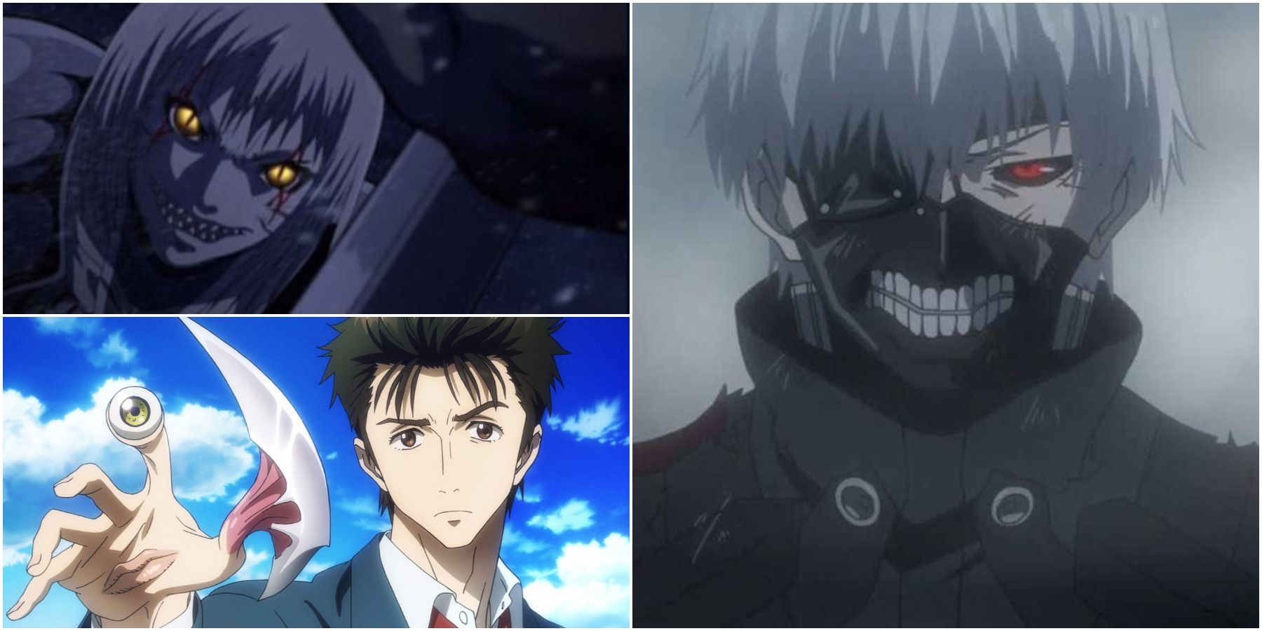 5 Anime Similar to Tokyo Ghoul 