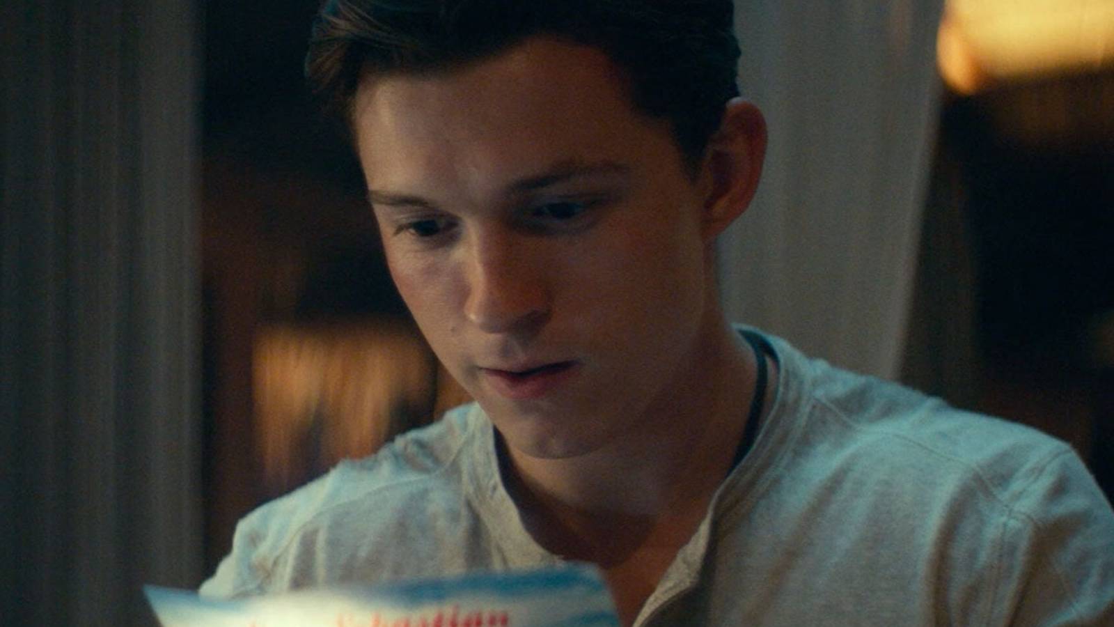 Tom Holland Uncharted map