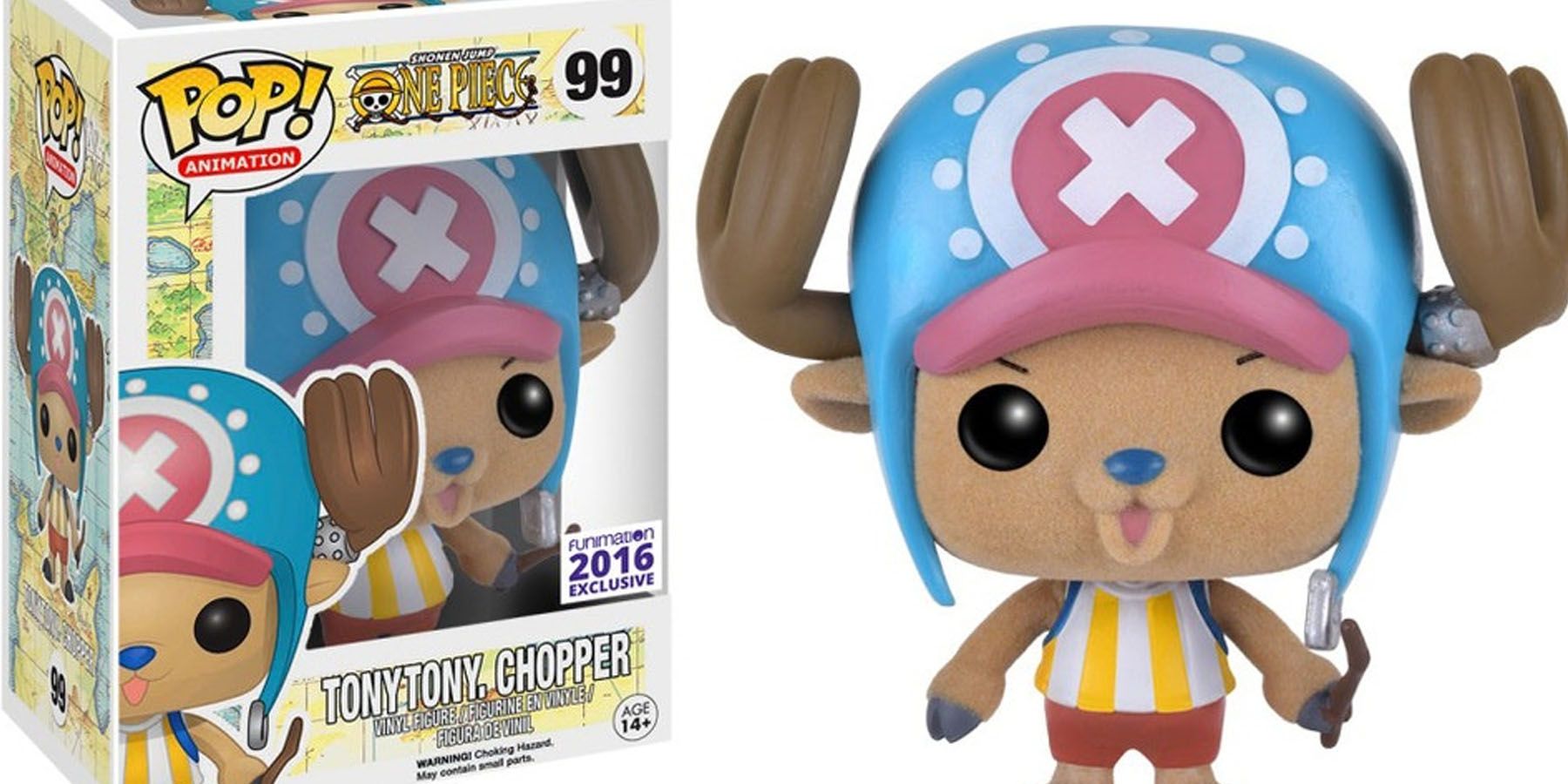 Tony Tony Chopper Flocked