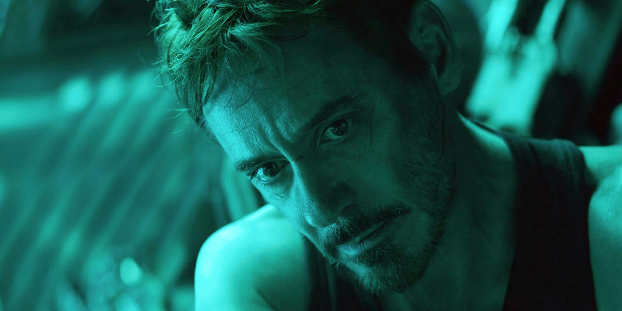 Tony Stark aboard the Benatar at the beginning of Avengers Endgame