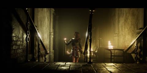 Tormented Souls - Going downstairs