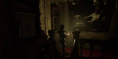 Tormented Souls - Holding a lighter