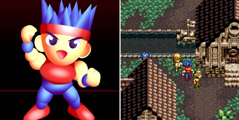 Treasure Hunter G square game main character