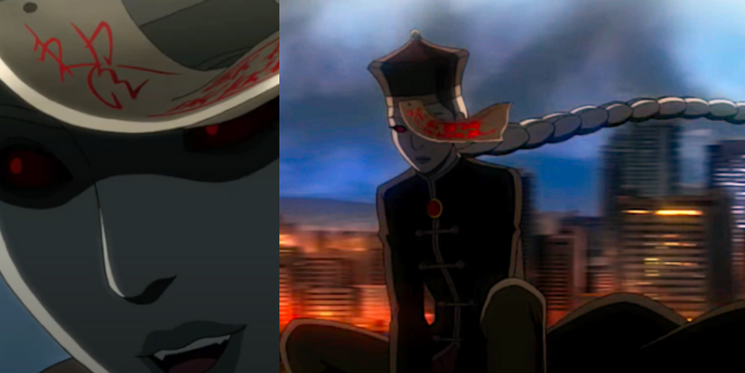 A jiangshi from Trese