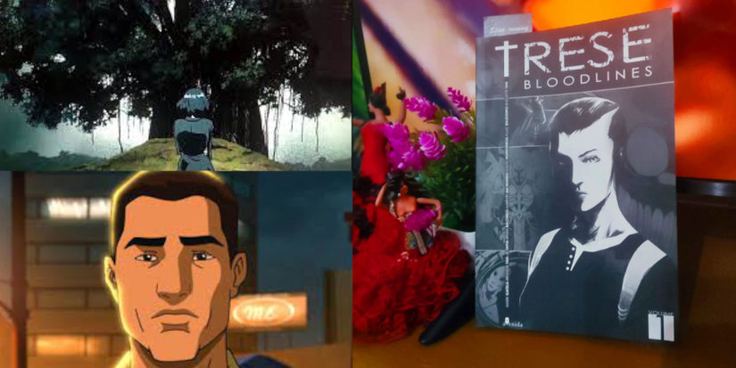 The latest Trese komik, Bloodlines