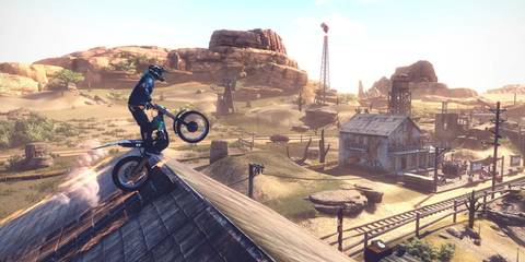 Trials Rising stunt