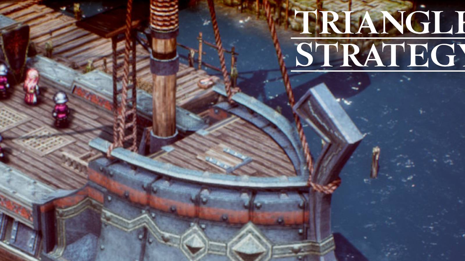 Triangle Strategy: What is Salt?