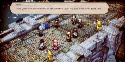 Triangle Strategy Bridge Dialogue