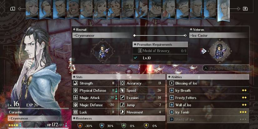 Triangle Strategy Corentin Promotion