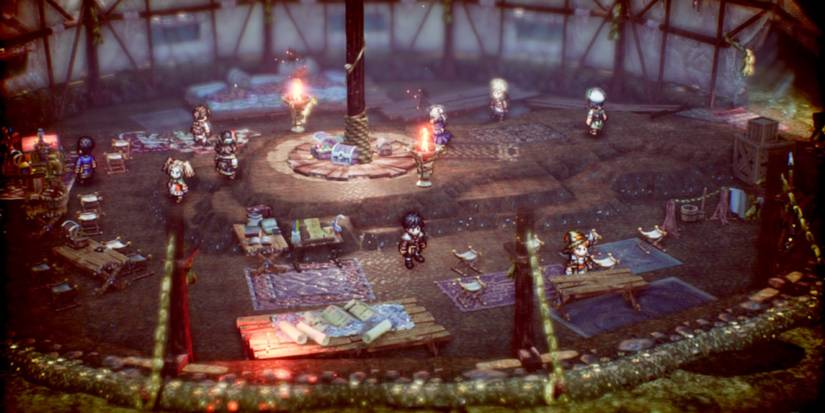 Triangle-Strategy-Encampment