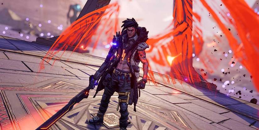 Troy Calypso Boss fight Borderlands 3