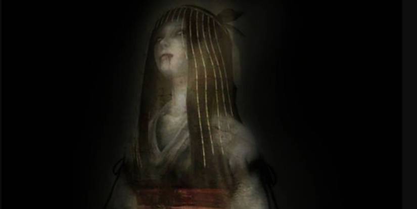 Tsubaki Tono from Fatal Frame IV