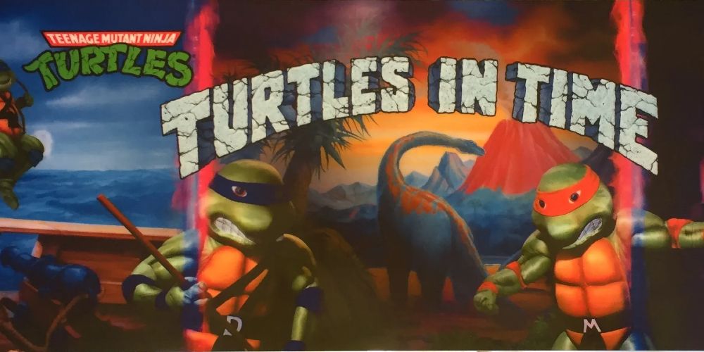 Turtles In Time Arcade
