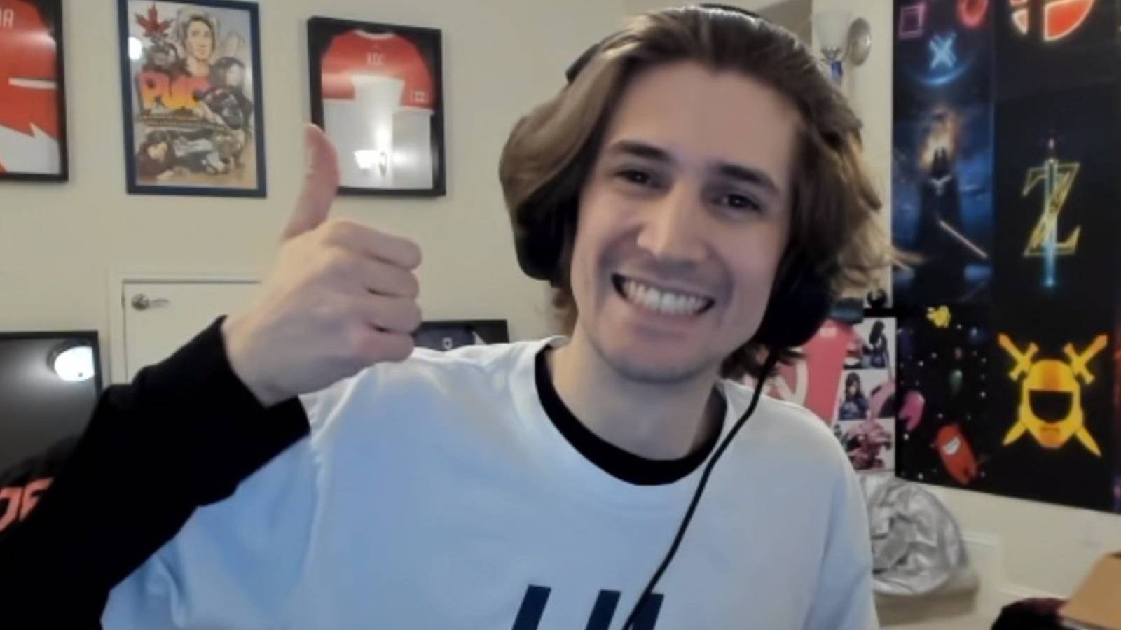 Twitch Streamer xQc Planning Subathon That Could Last Up to 90 Days