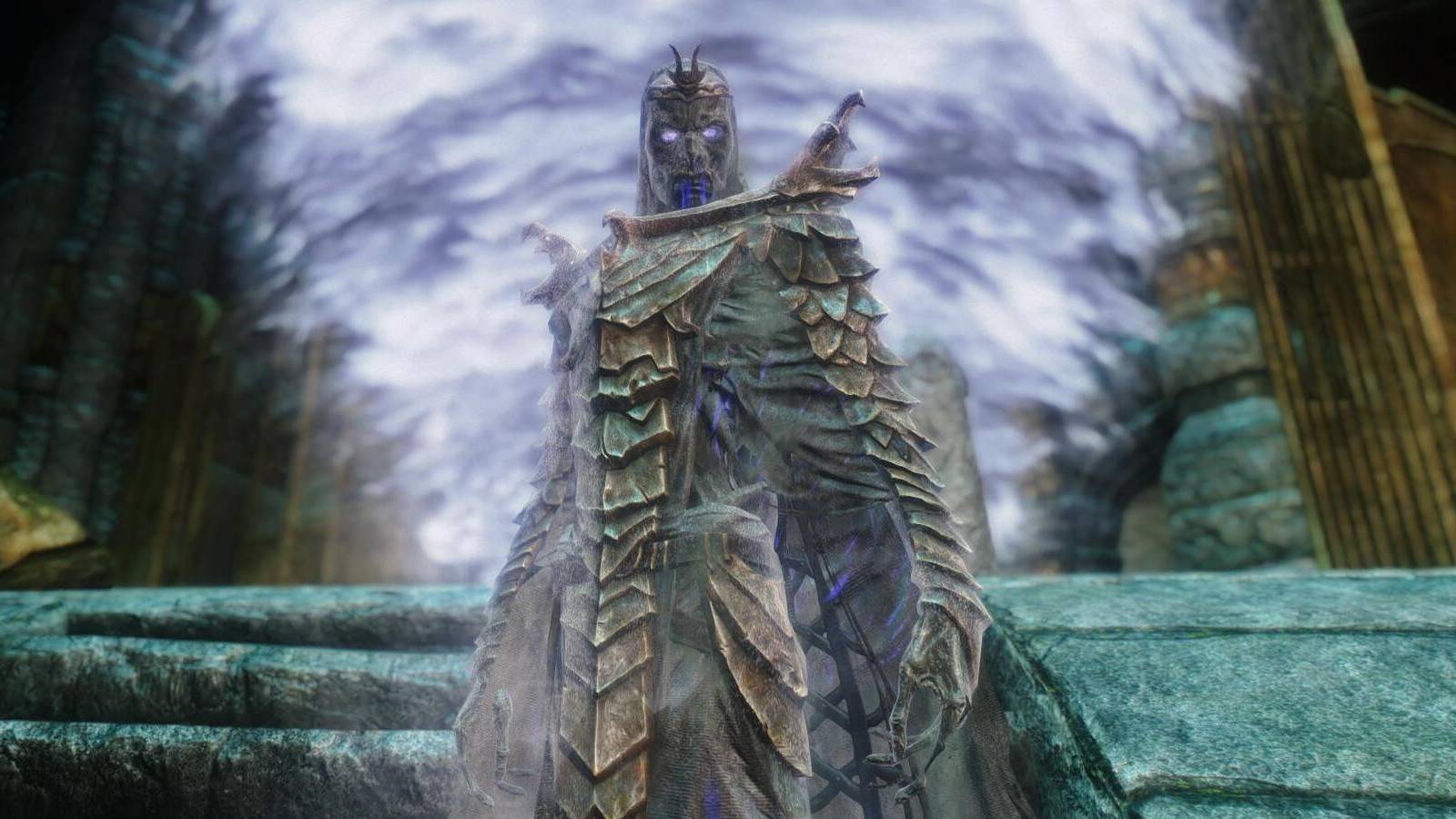 female dragon priest art