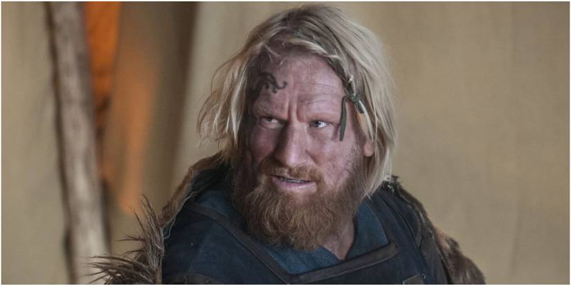 Ubba in The Last Kingdom