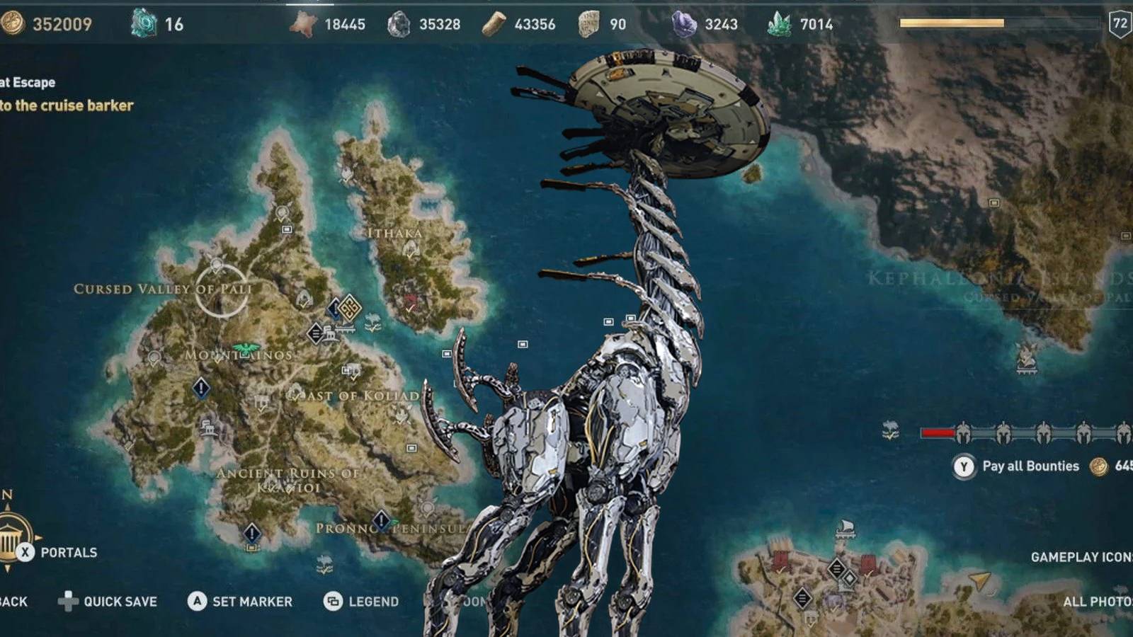 assassins creed breath of the wild design