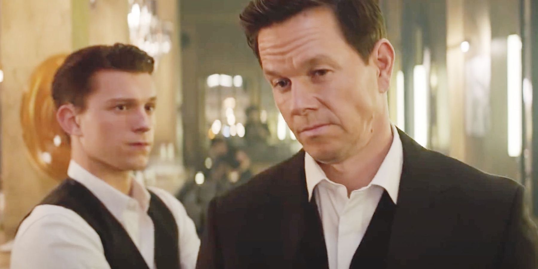 Uncharted: Tom Holland tinha medo de provocar Mark Wahlberg no set