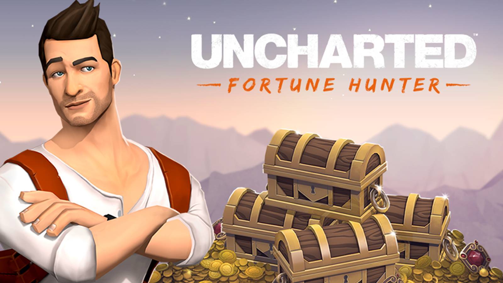Uncharted: Fortune Hunter Nathan Drake key art